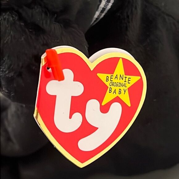 TY Beanie Baby - LUKE the Black Lab - Picture 2 of 7